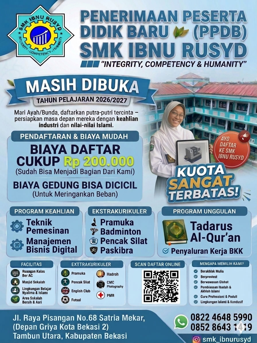 SPMB MASIH DI BUKA