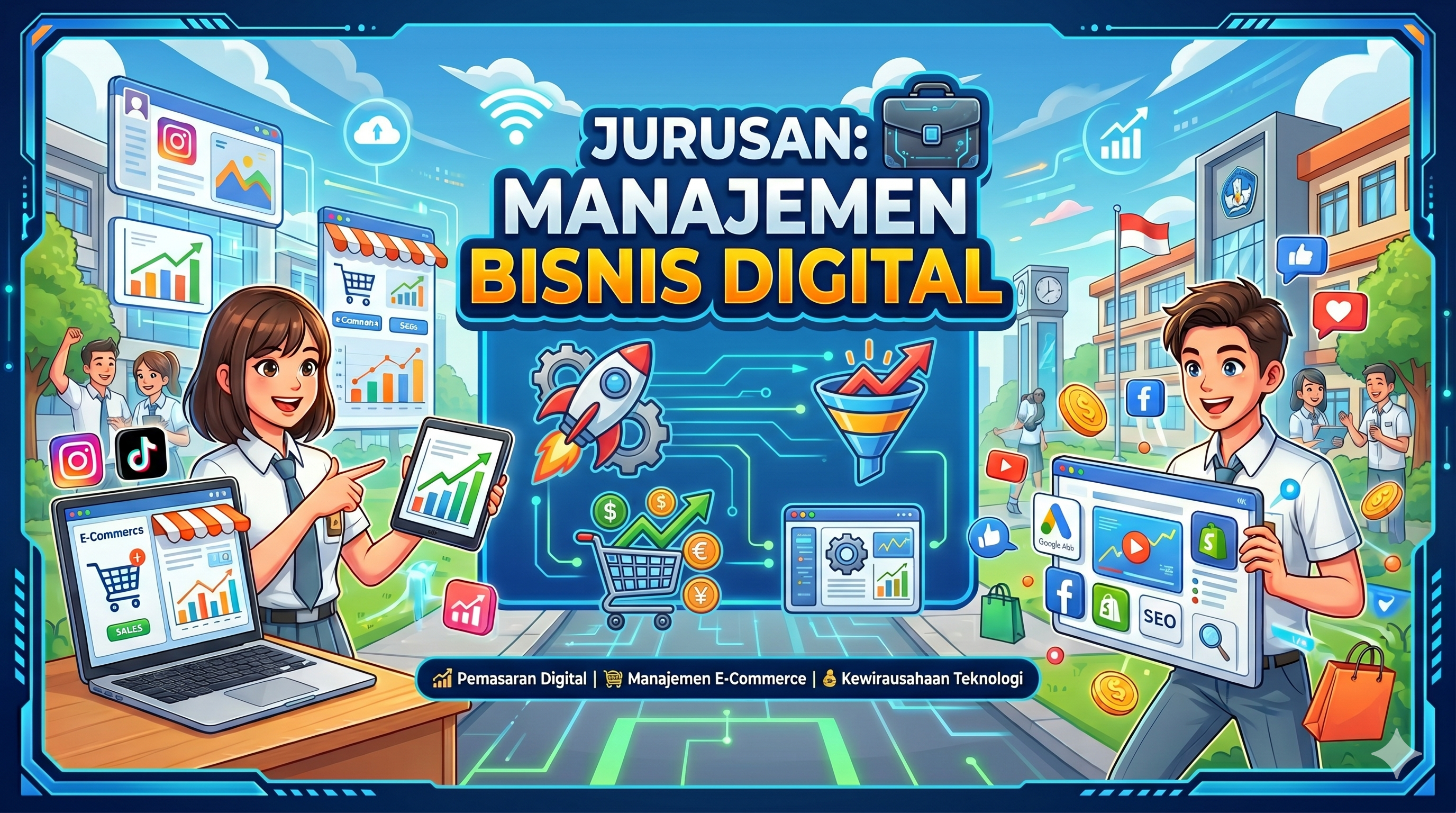Manajemen Bisnis Digital